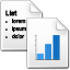 lists icon